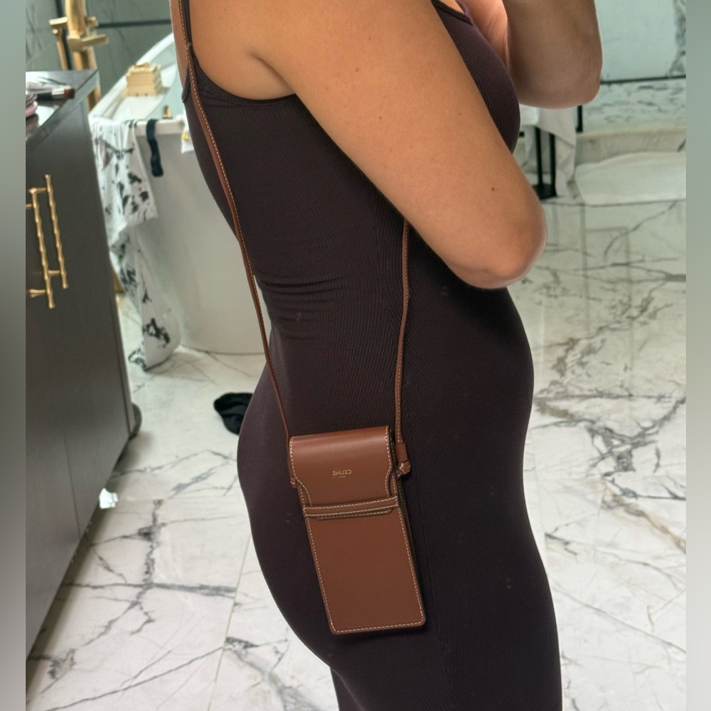 CELINE Crossbody Shoulder Pouch...( 👓 or 📱) - Picture 7 of 16